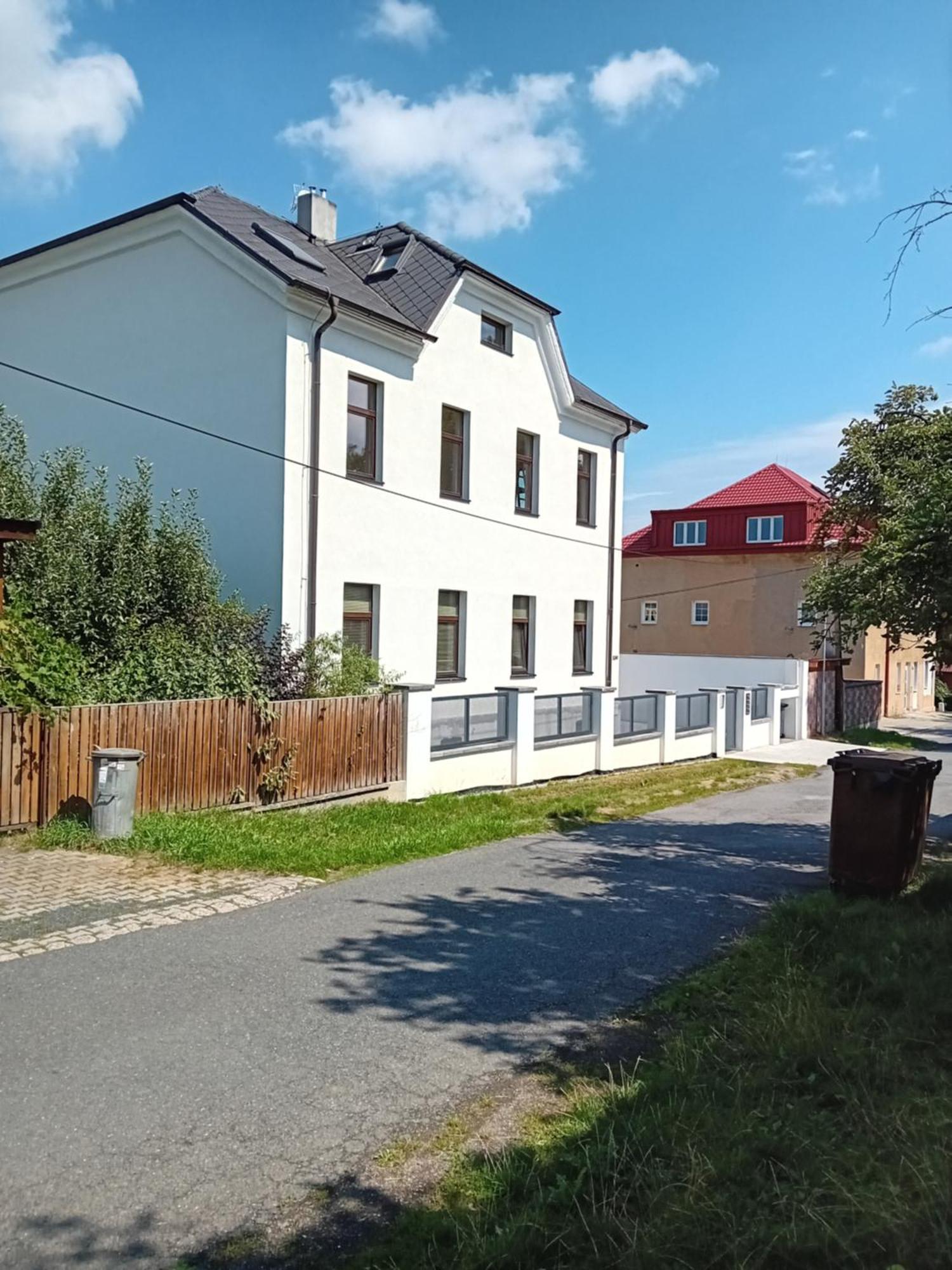 Apartmán Stříbro Exterior foto