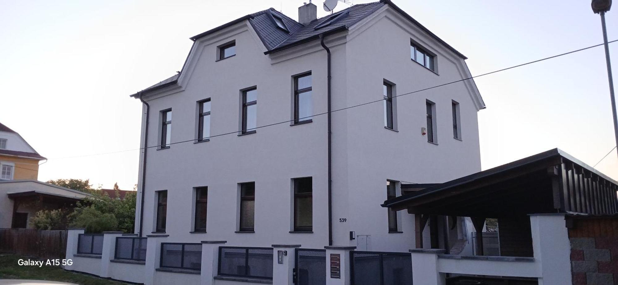 Apartmán Stříbro Exterior foto